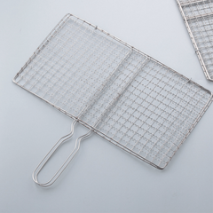 Stainless Steel BBQ Grill Basket - Heavy Duty Outdoor Grill Accessories