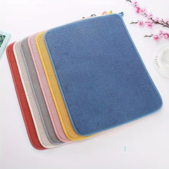 Polyester Drying Mat Microfiber Absorbent Placemat Kitchen Utensils