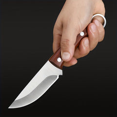Outdoor Kitchen Stainless Steel Survival Knives Camping Hiking Steak Knives