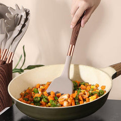 10pcs Non Stick Silicone Utensil Set for Effortless Cooking
