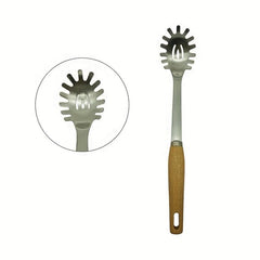 Stainless Steel Pasta Spoon Spaghetti Server Kitchen Utensil