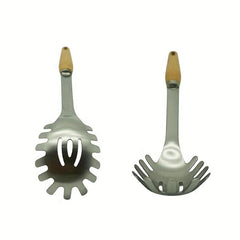Stainless Steel Pasta Spoon Spaghetti Server Kitchen Utensil
