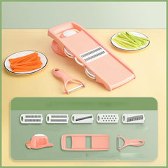 Vegetable Slicer Multifunctional Fruit Slicer Manual Food Grater