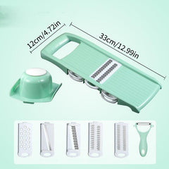 Vegetable Slicer Multifunctional Fruit Slicer Manual Food Grater