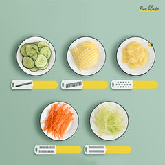 Vegetable Slicer Multifunctional Fruit Slicer Manual Food Grater