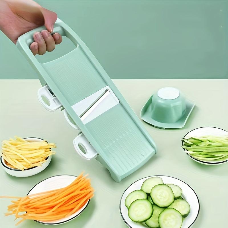 Vegetable Slicer Multifunctional Fruit Slicer Manual Food Grater