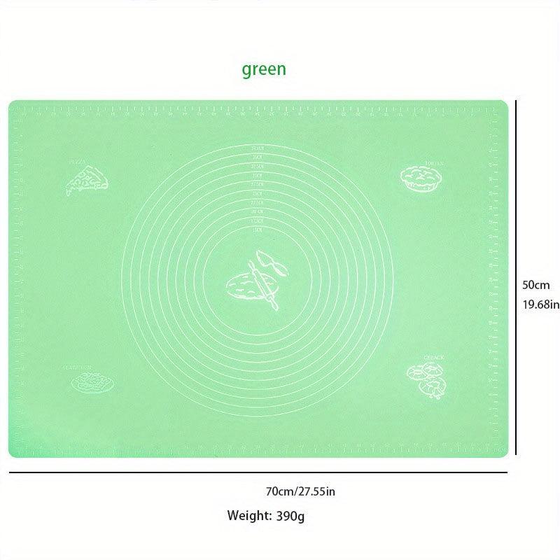Silicone Pastry Mat With Measurements Baking Tool