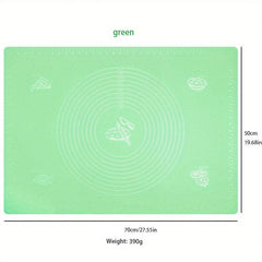 Silicone Pastry Mat With Measurements Baking Tool