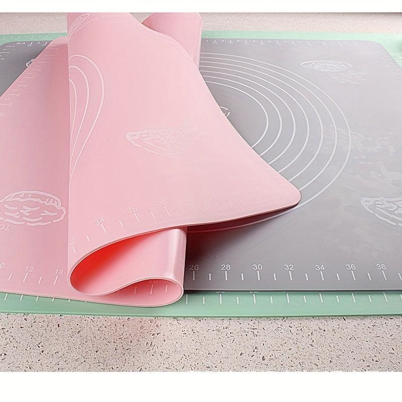 Silicone Pastry Mat With Measurements Baking Tool