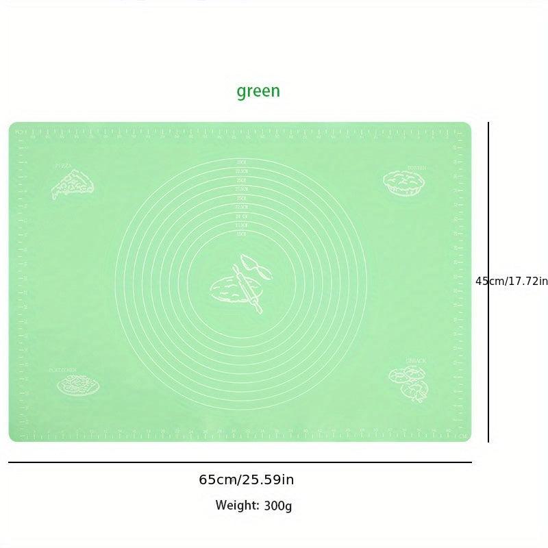 Silicone Pastry Mat With Measurements Baking Tool