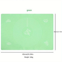 Silicone Pastry Mat With Measurements Baking Tool