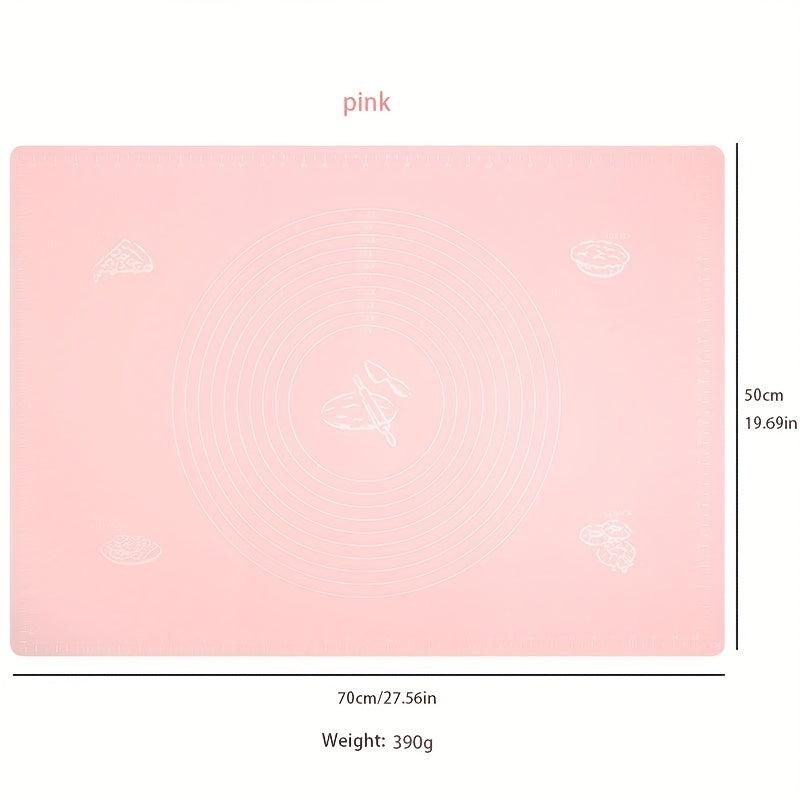 Silicone Pastry Mat With Measurements Baking Tool