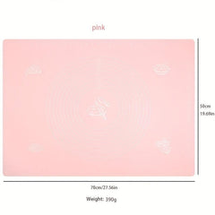 Silicone Pastry Mat With Measurements Baking Tool