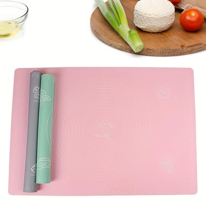 Silicone Pastry Mat With Measurements Baking Tool