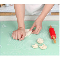 Silicone Pastry Mat With Measurements Baking Tool