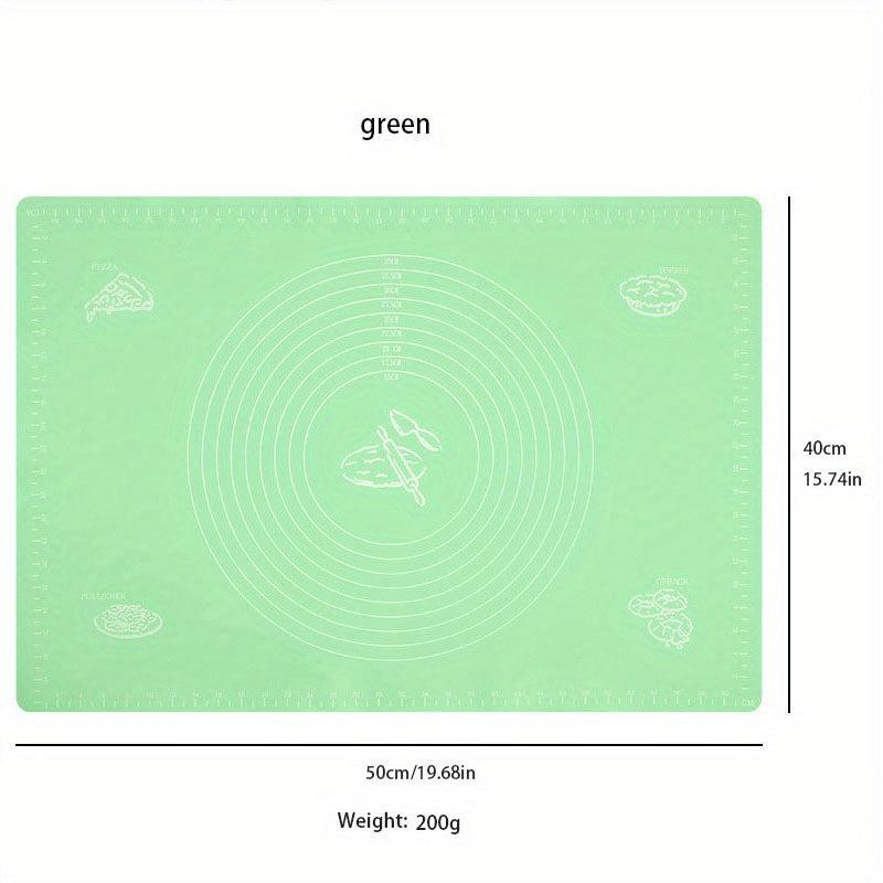 Silicone Pastry Mat With Measurements Baking Tool