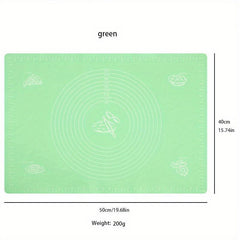 Silicone Pastry Mat With Measurements Baking Tool
