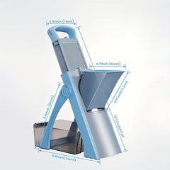 Multifunctional Vegetable Slicer Manual Food Grater