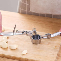 Stainless Steel Garlic Press Mincer Crusher Kitchen Cooking Tools