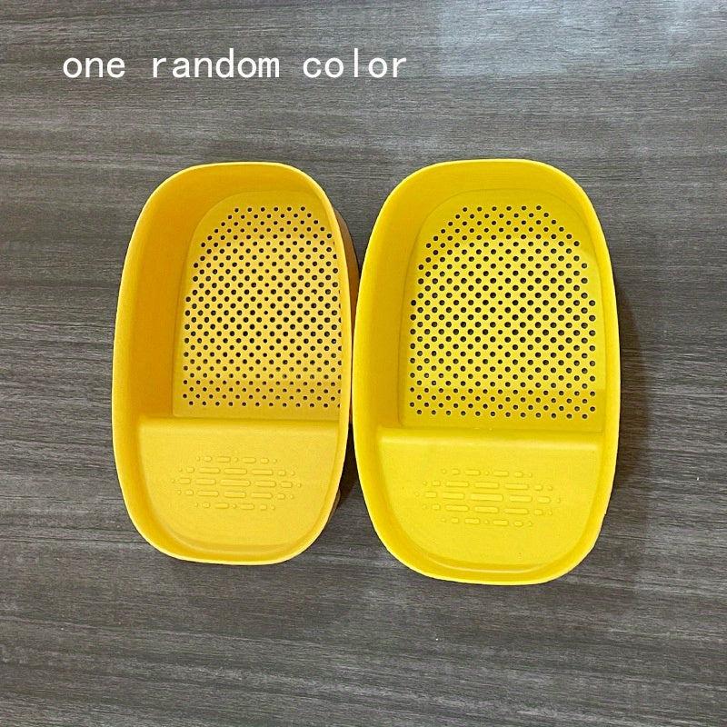 Kitchen Sink Drain Rack with Sponge Holder Efficient Basket