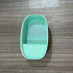Kitchen Sink Drain Rack with Sponge Holder Efficient Basket