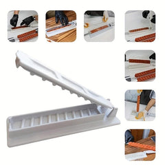 Manual Kebab Skewer Apparatus for BBQ Meat & More Durable