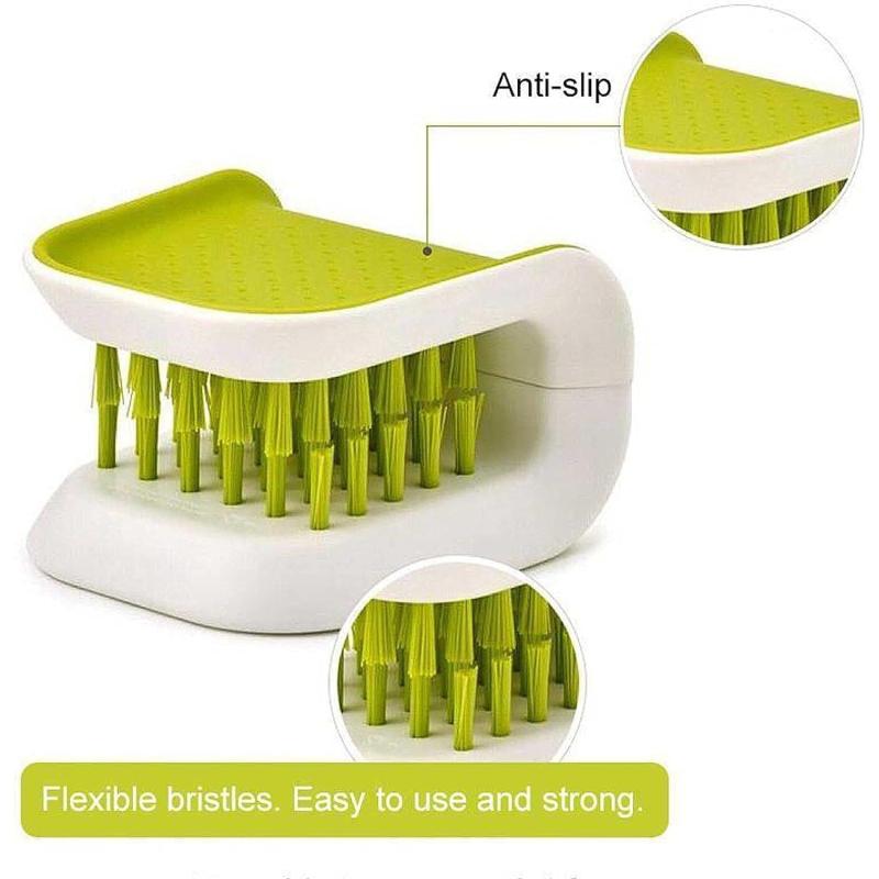 Multifunctional Cleaning Brush for Kitchen Utensils and Fruit Peeler