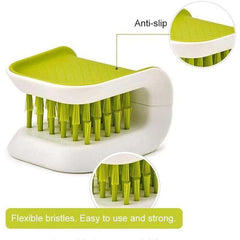 Multifunctional Cleaning Brush for Kitchen Utensils and Fruit Peeler