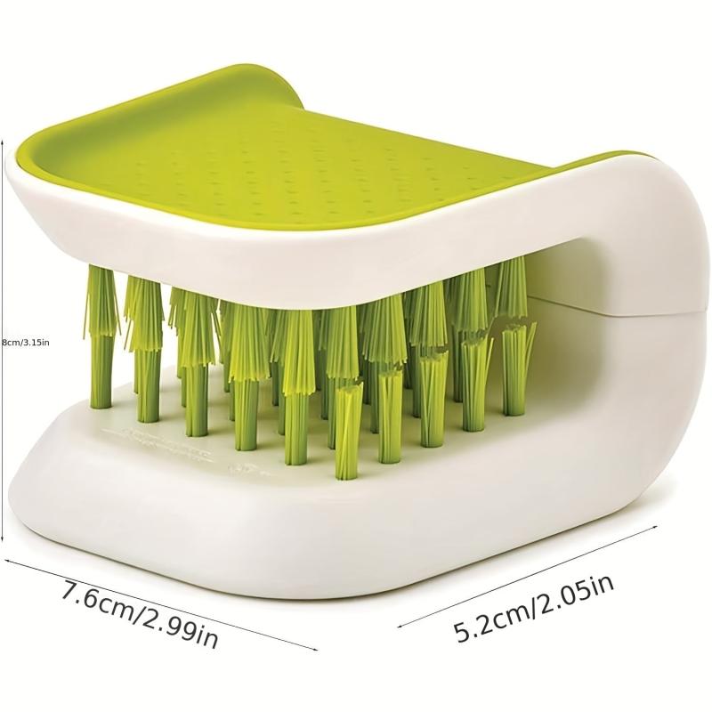 Multifunctional Cleaning Brush for Kitchen Utensils and Fruit Peeler