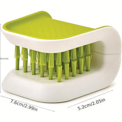 Multifunctional Cleaning Brush for Kitchen Utensils and Fruit Peeler