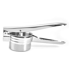 Stainless Steel Potato Ricer with 3-Blade Kitchen Vegetable Masher