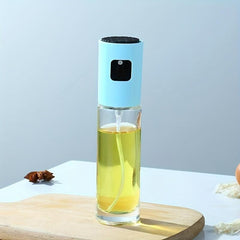 1pc Stainless Steel Glass Fuel Sprayers Spray Bottle Barbecue Fuel Spray