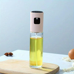1pc Stainless Steel Glass Fuel Sprayers Spray Bottle Barbecue Fuel Spray
