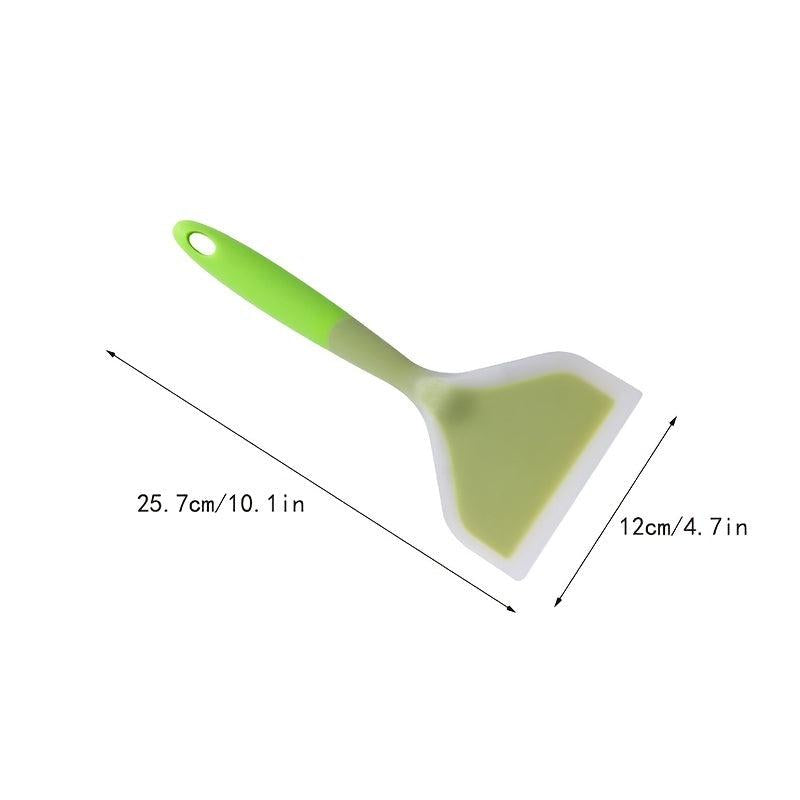 Silicone Spatula for Eggs Crepes Brownies Fish Pizza Nonstick Fri