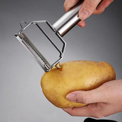 1pc Fruit Peeler Kitchen Vegetable Peeler Potato Peeler Vegetable Graters