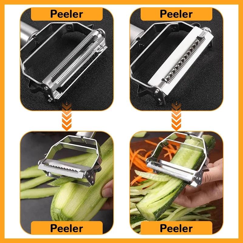 1pc Fruit Peeler Kitchen Vegetable Peeler Potato Peeler Vegetable Graters