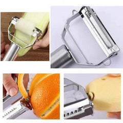 1pc Fruit Peeler Kitchen Vegetable Peeler Potato Peeler Vegetable Graters