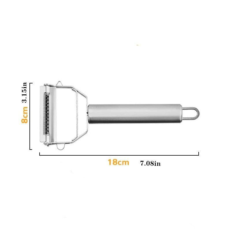 1pc Fruit Peeler Kitchen Vegetable Peeler Potato Peeler Vegetable Graters