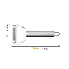 1pc Fruit Peeler Kitchen Vegetable Peeler Potato Peeler Vegetable Graters