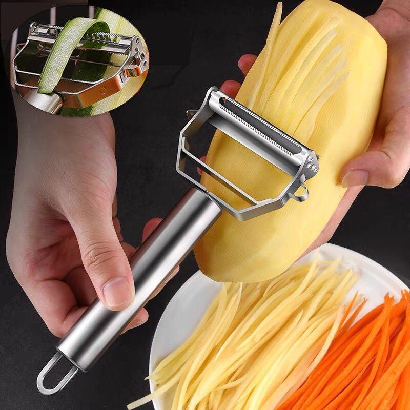 1pc Fruit Peeler Kitchen Vegetable Peeler Potato Peeler Vegetable Graters