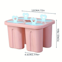 Popsicle Mold Ice Pop Molds Reusable Ice Cream Molds Beach Accessories Summer