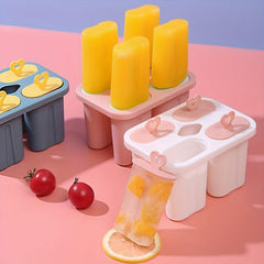 Popsicle Mold Ice Pop Molds Reusable Ice Cream Molds Beach Accessories Summer