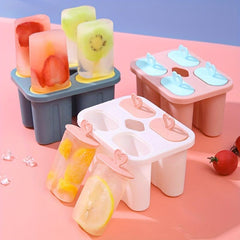 Popsicle Mold Ice Pop Molds Reusable Ice Cream Molds Beach Accessories Summer