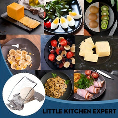 Stainless Steel Egg Cutter Egg Split Slicer