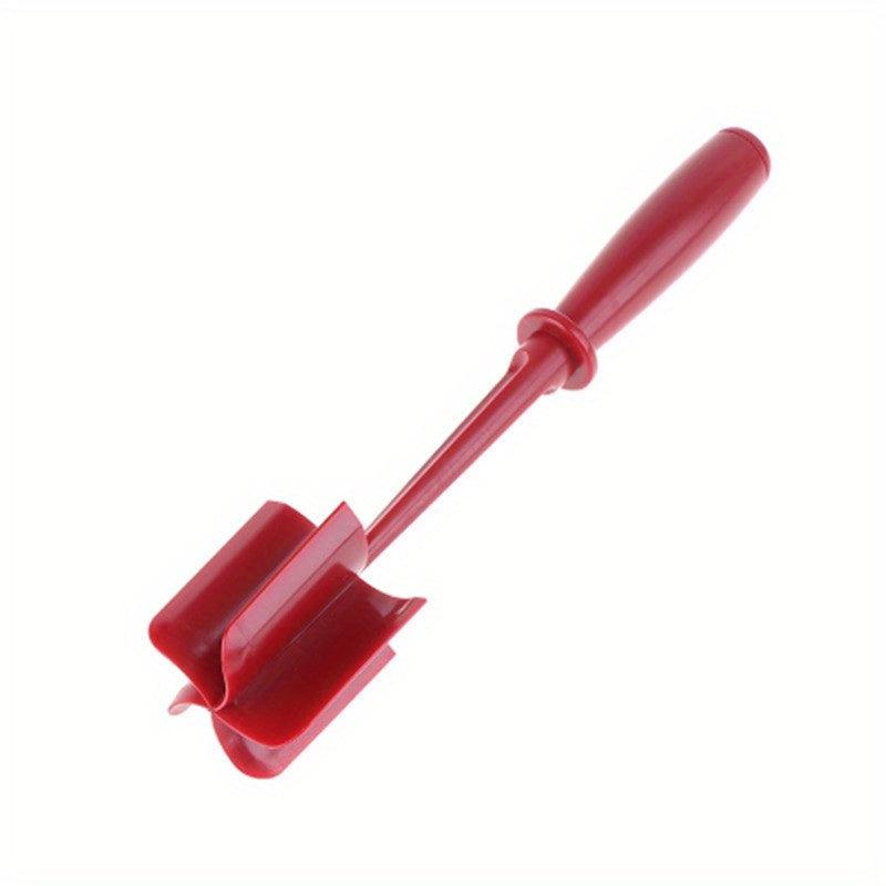 Heat Resistant Meat Masher For Ground Beef - Hamburger Chopper Utensil