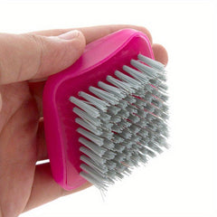 Vegetable Brush Potato Scrubber Flexible Bristles Kitchen Gadget