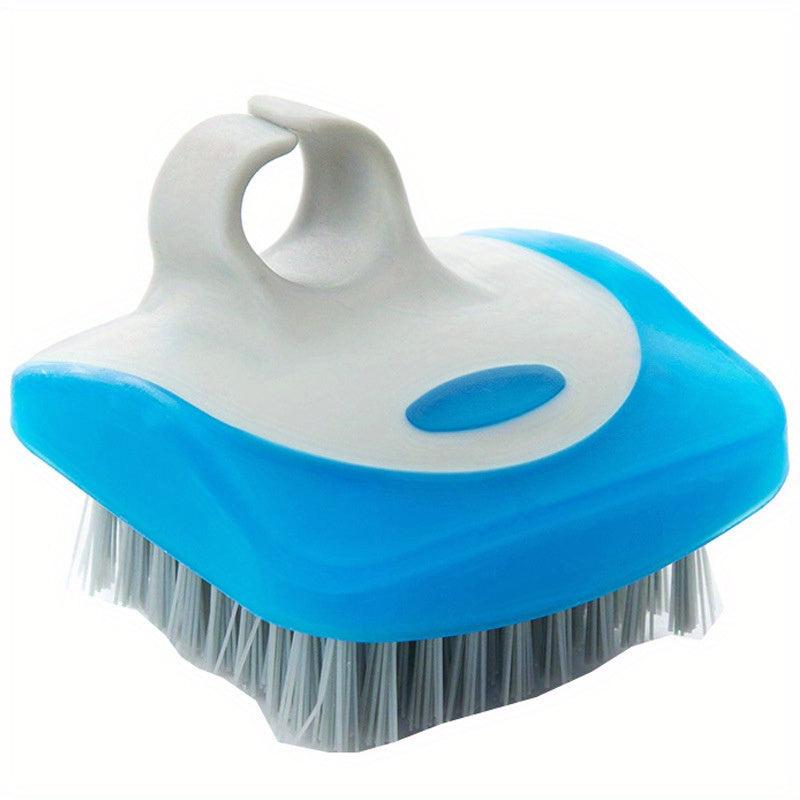 Vegetable Brush Potato Scrubber Flexible Bristles Kitchen Gadget