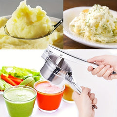 Stainless Steel Potato Masher 3in1 Potato Press