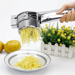 Stainless Steel Potato Masher 3in1 Potato Press