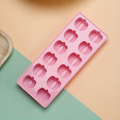 Pumpkin Chocolate Mold 3D Silicone Candy Mold